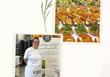Deux journées de formation snacking aux côtés des Moulins Soufflet